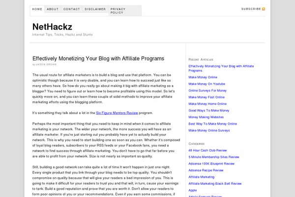 Thesis_182 theme site design template sample