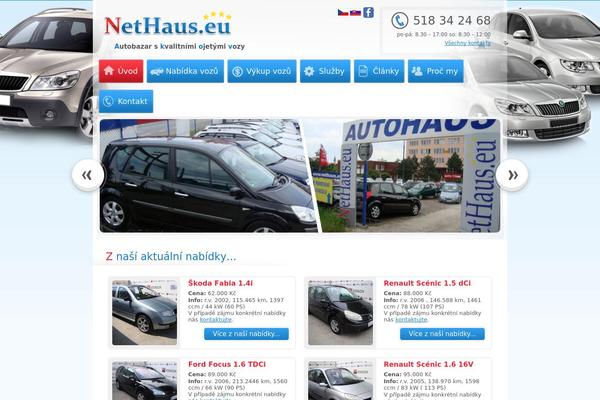 nethaus.eu site used Nethaus