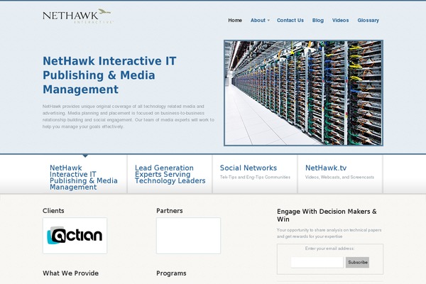 nethawk.net site used Nethawk