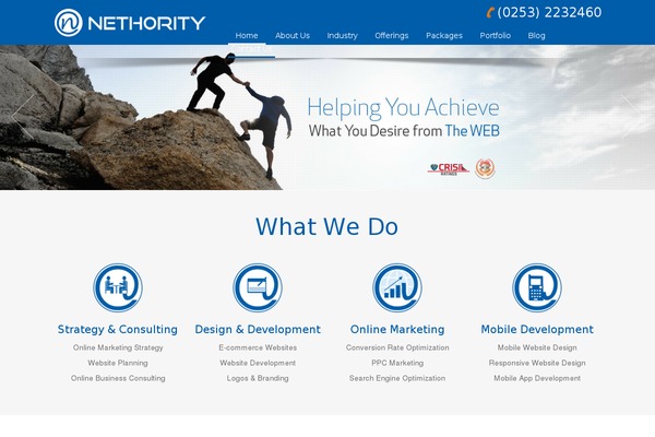 nethority.com site used Nethority