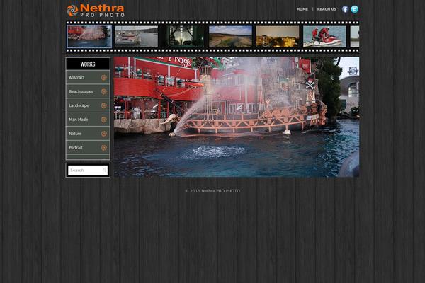 nethraprophoto.com site used Rikado