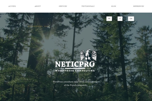 neticpro.com site used Neticpro