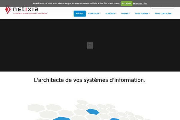 netixia.fr site used Netixia2014