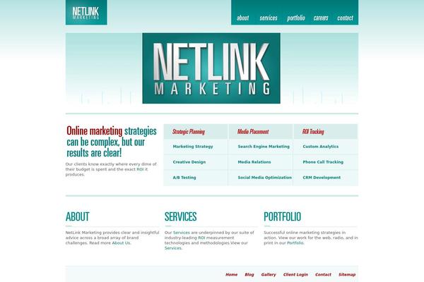 netlinkmarketing.com site used Netlink