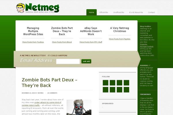 netmeg.com site used Netmeg