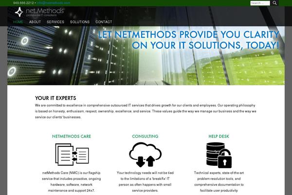 Twenty Sixteen theme site design template sample