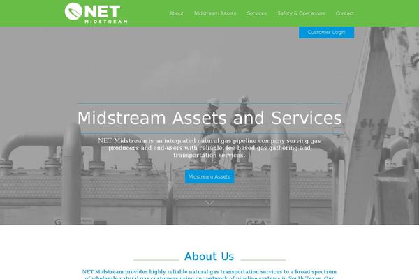 netmidstream.com site used Netmidstream-2.0