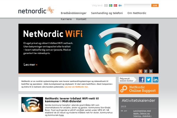 netnordic.com site used Netnordic