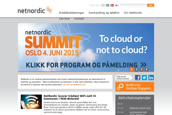 netnordic.no site used Netnordic