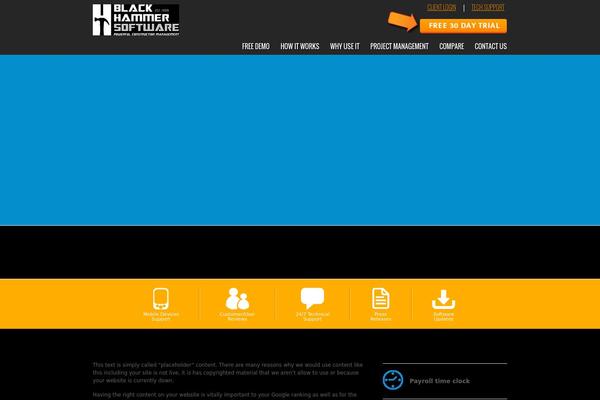 Onlywebsites theme site design template sample