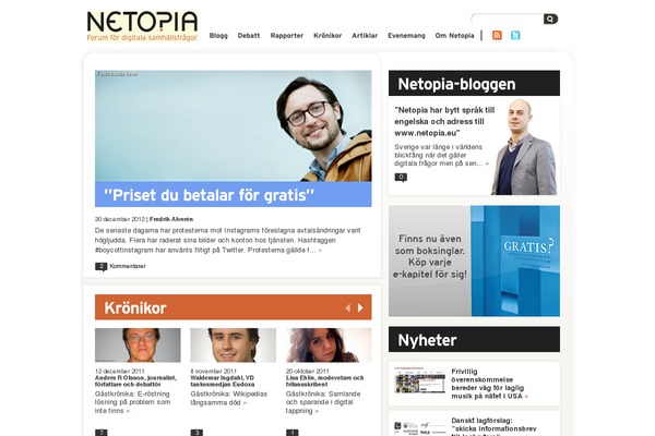 netopia.se site used Netopia