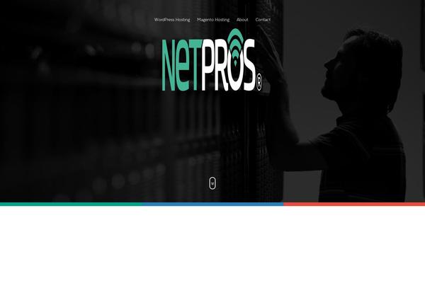 netpros.ca site used Netpros