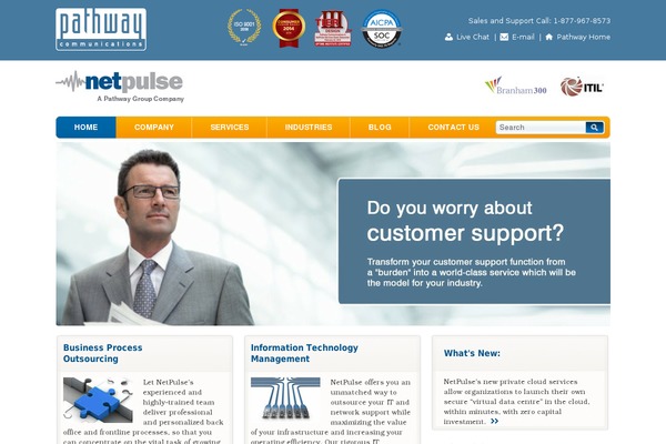 netpulse-services.com site used Netpulse