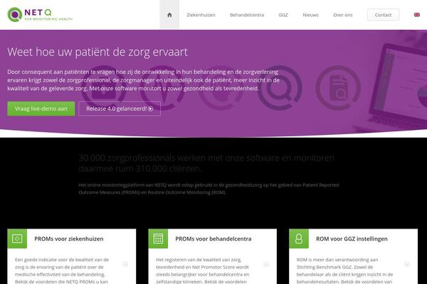 netqhealthcare.nl site used Way2web