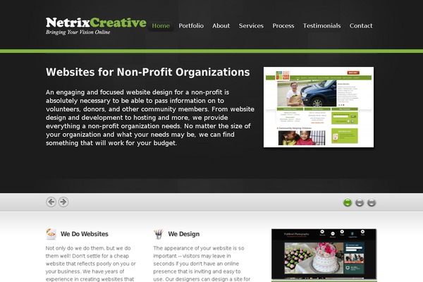 netrixcreative.com site used Netrix
