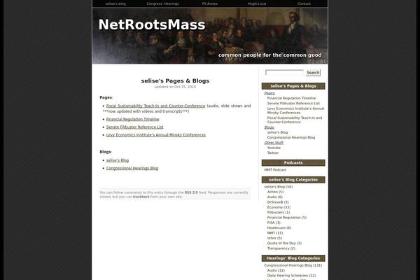 netrootsmass.net site used Blog-way_child