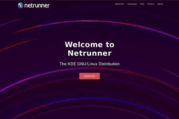 netrunner.com site used Astral
