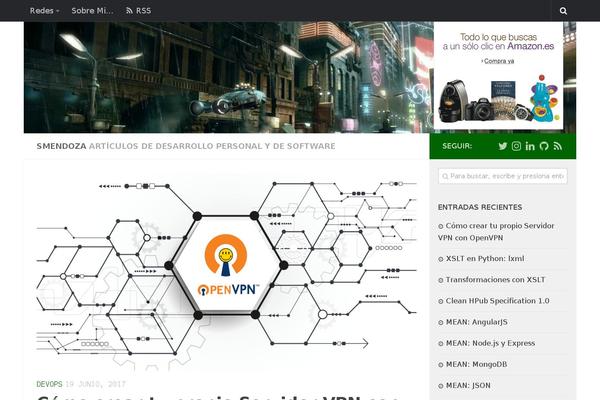 Site using Table of Contents Plus plugin