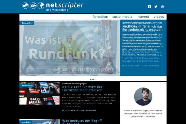 netscripter.de site used Netscripter2017