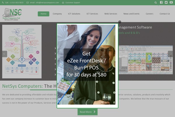 Site using ITRO Popup Plugin plugin
