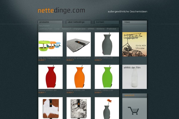 nettedinge.com site used Mystile Child