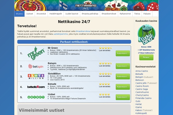 nettikasino247.com site used Nk247
