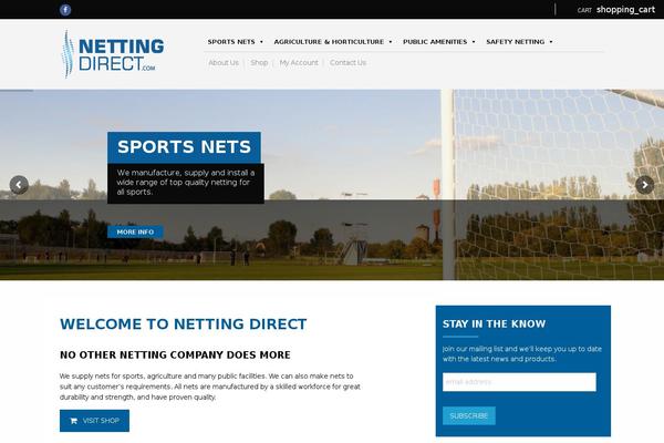nettingdirect.com site used Nettingdirect