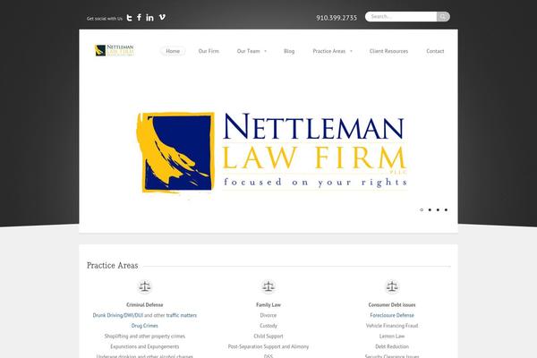 nettlemanlaw.com site used Felis-tg