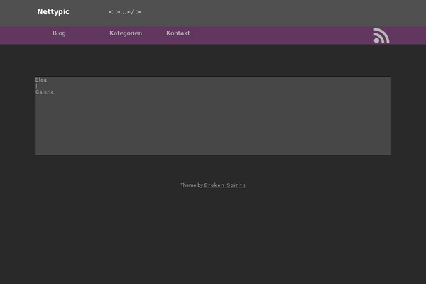 broken-spirits-3 theme websites examples
