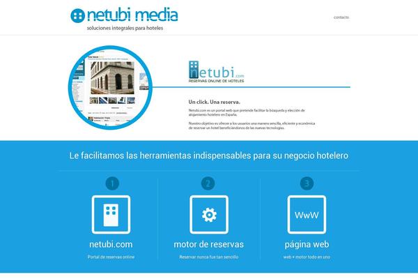 Site using Netubi-cookie plugin
