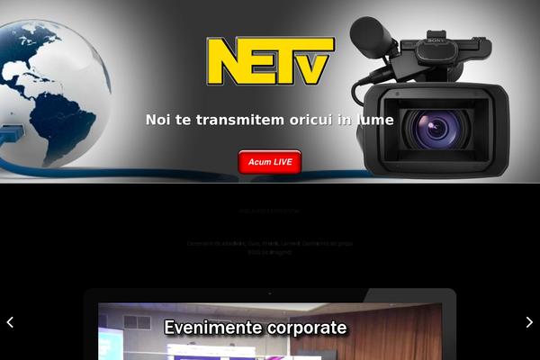 netv.ro site used Tubular