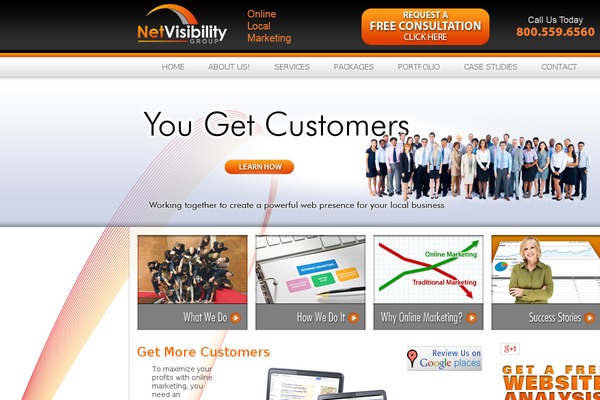 netvisibilitygroup.com site used Nvg