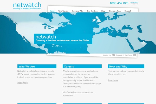 netwatchgroup.com site used Netwatch-corporate