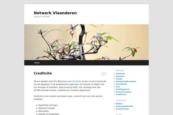netwerk-vlaanderen.be site used Twentyelevenbj