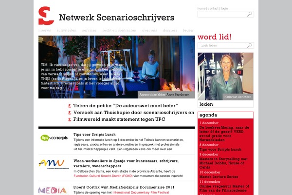 netwerkscenario.nl site used Netwerkscenario