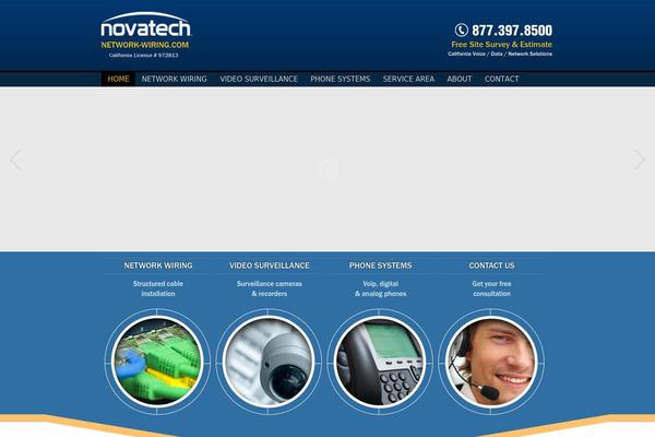 network-wiring.com site used Novatech