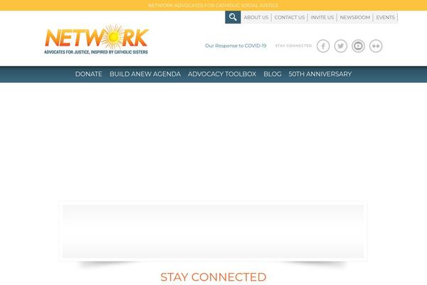 networkadvocates.org site used Networkadvocates