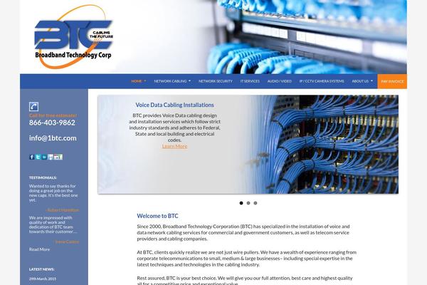networkcablingdc.com site used Satenet