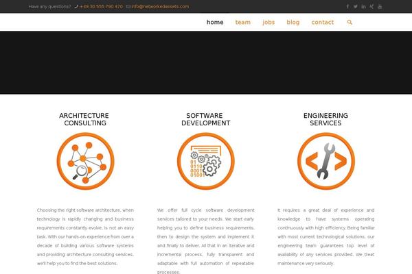 BeTheme theme site design template sample