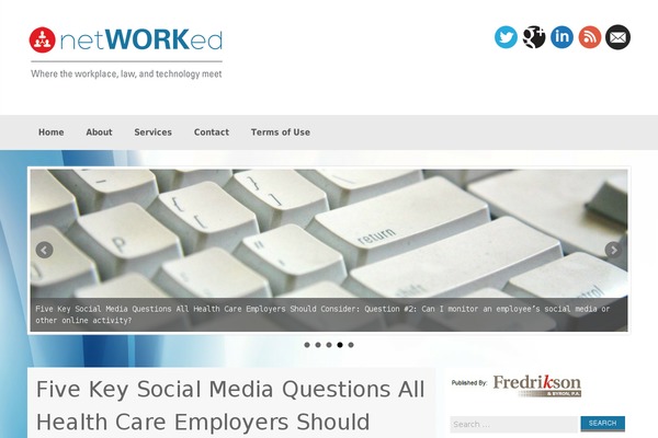 networkedlawyers.com site used Coller-pro