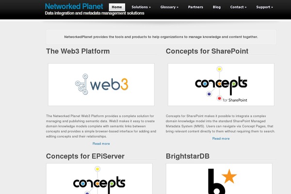 networkedplanet.com site used Orion
