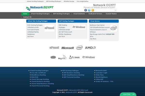 networkegypt.com.eg site used Networkegypt2014