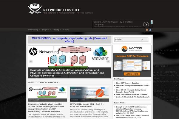 Trustnews theme site design template sample