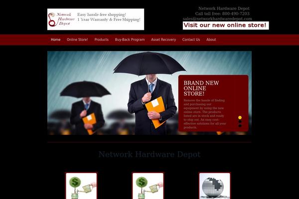 Business Pro theme site design template sample