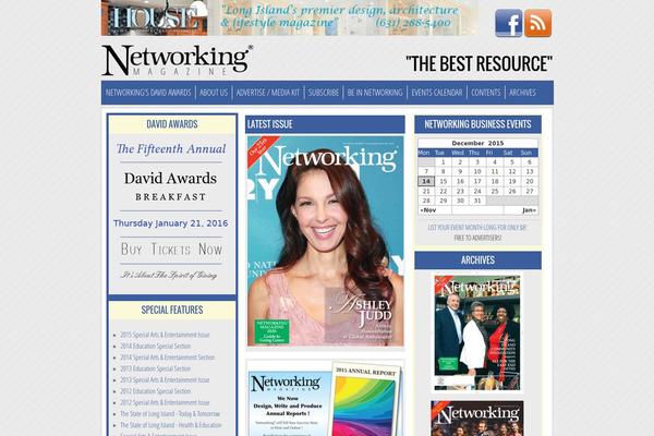 networkingmagazineusa.com site used Networking