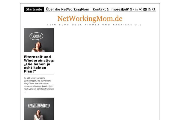 networkingmom.de site used The Fox