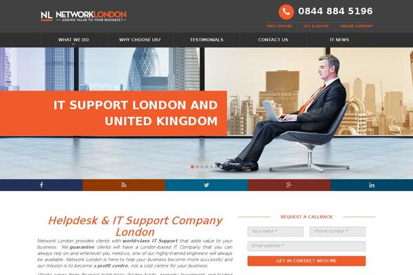 networklondon.co.uk site used Nl