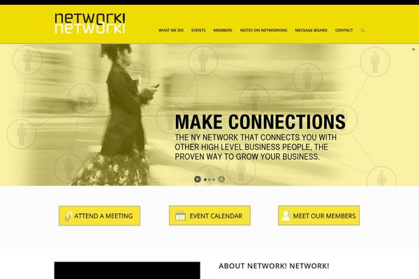 Enfold theme site design template sample