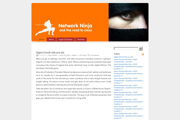 networkninja.co.za site used K2-1.0-rc7