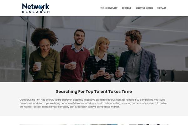 Bridge theme site design template sample